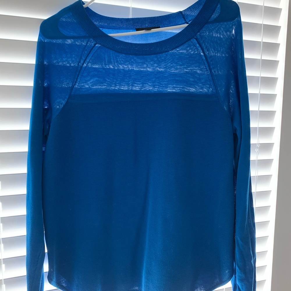 J Crew 100% cotton long sleeve shirt